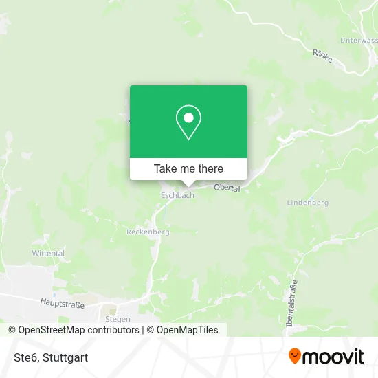 Ste6 map