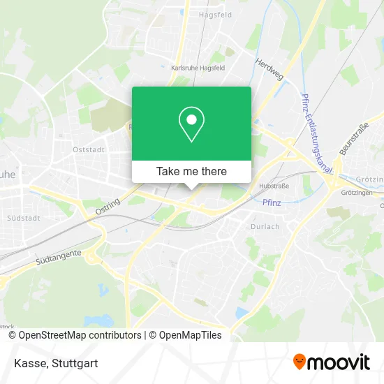 Kasse map