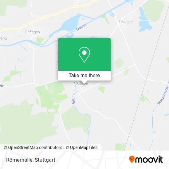 Römerhalle map