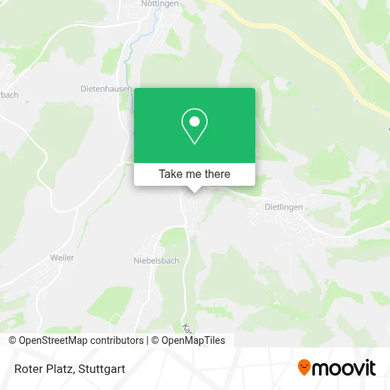 Roter Platz map