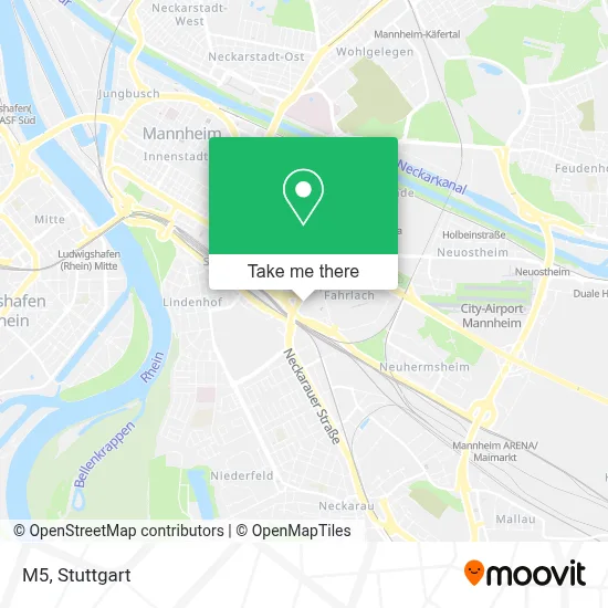 M5 map
