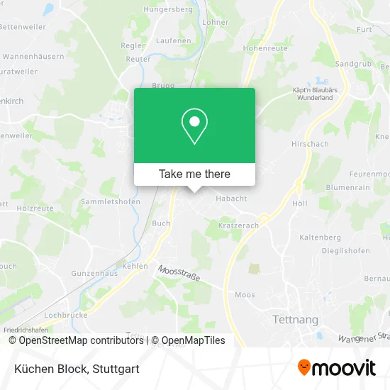 Küchen Block map