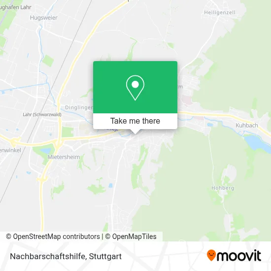 Nachbarschaftshilfe map