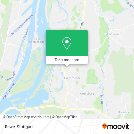 Rewe map