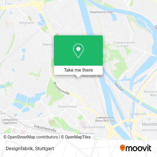 Designfabrik map