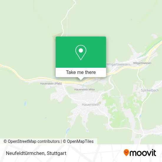 Neufeldtürmchen map