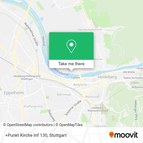+Punkt Kirche Inf 130 map
