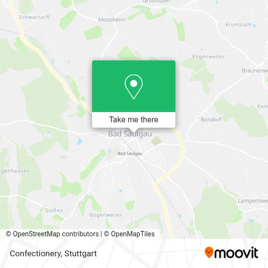 Konditorei map