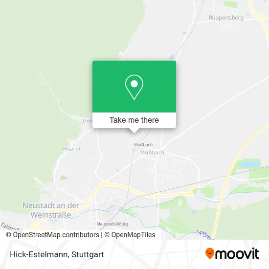 Hick-Estelmann map