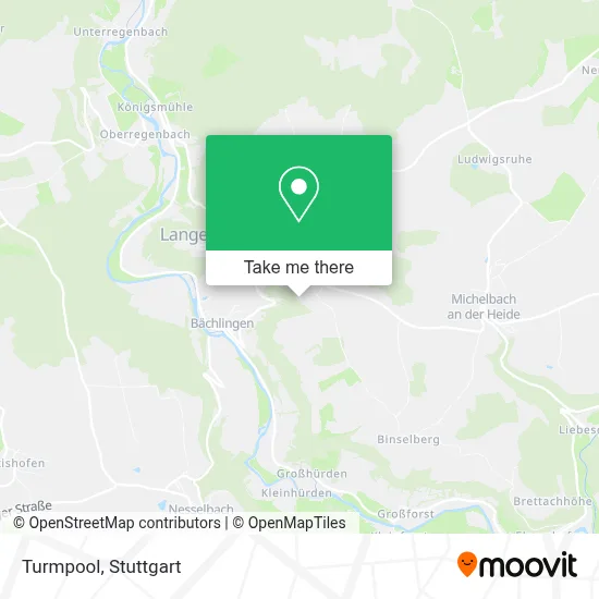 Turmpool map