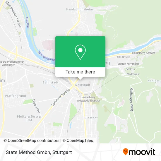 State Method Gmbh map