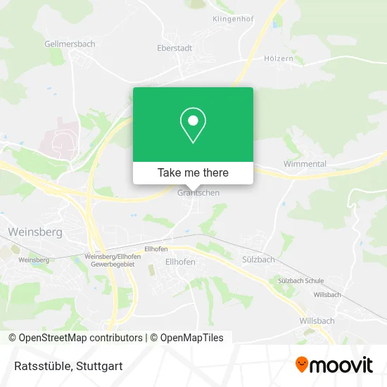 Ratsstüble map