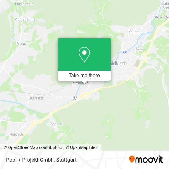 Pool + Projekt Gmbh map