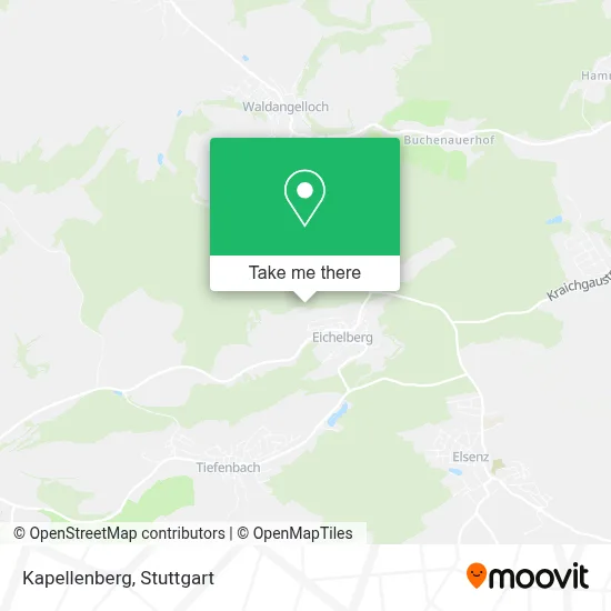 Kapellenberg map