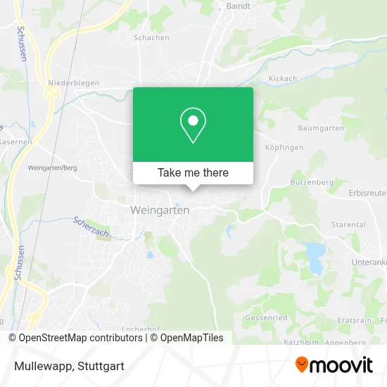 Mullewapp map