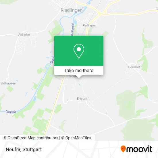 Neufra map