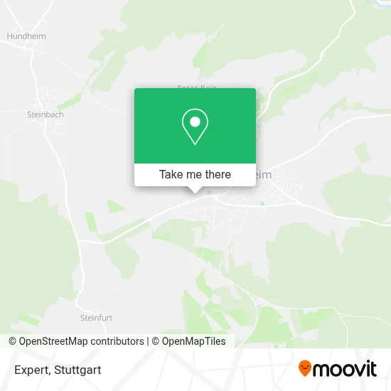 Expert map