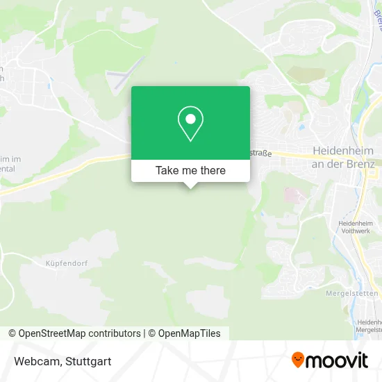Webcam map