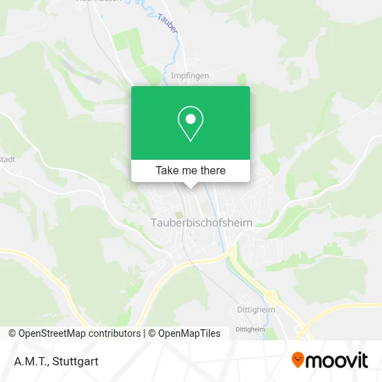A.M.T. map