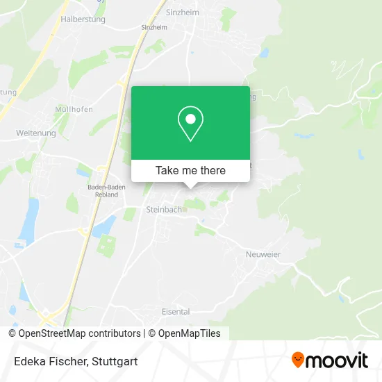 Edeka Fischer map