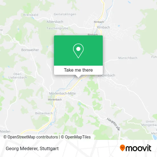 Georg Mederer map