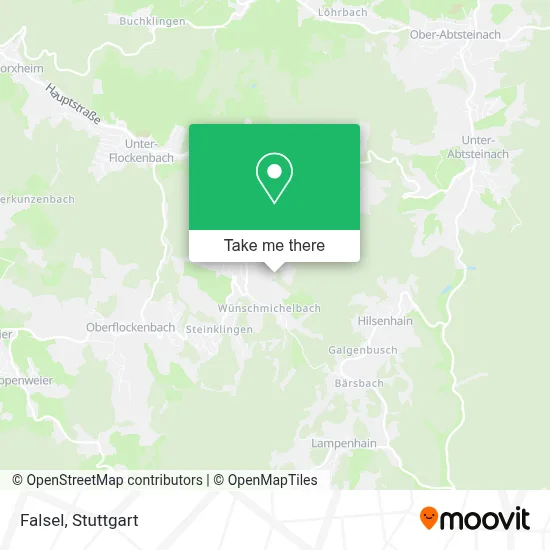 Falsel map
