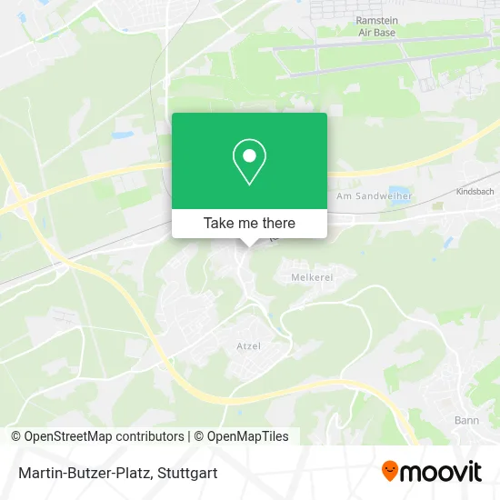 Martin-Butzer-Platz map