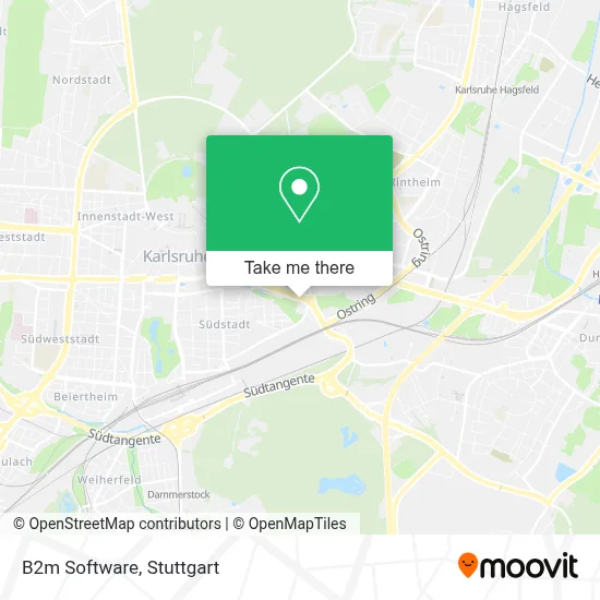 B2m Software map