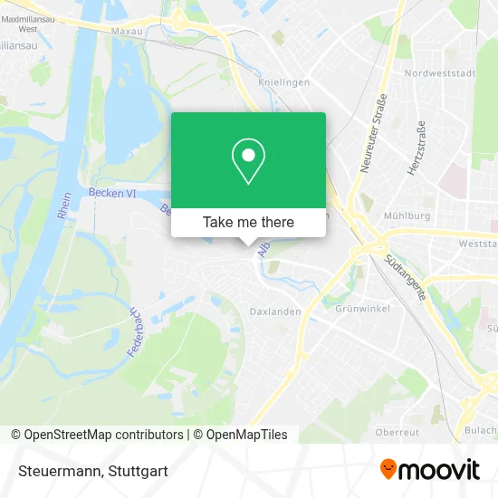 Steuermann map