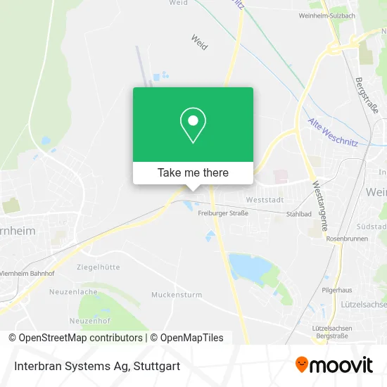 Interbran Systems Ag map