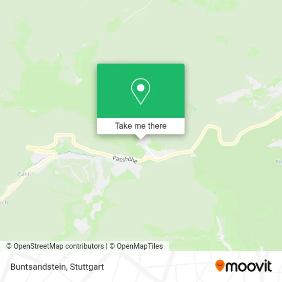 Buntsandstein map