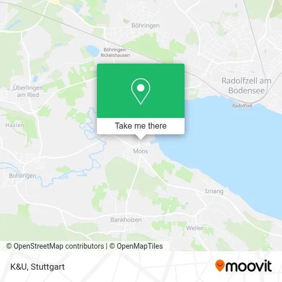 K&U map