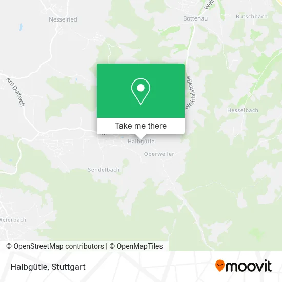 Halbgütle map