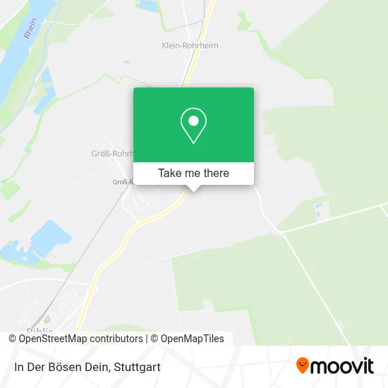 In Der Bösen Dein map