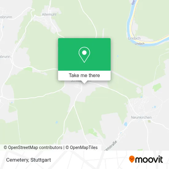 Friedhof map