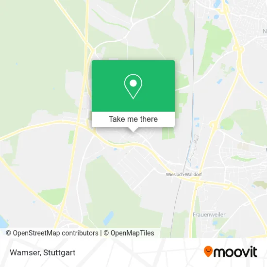 Wamser map