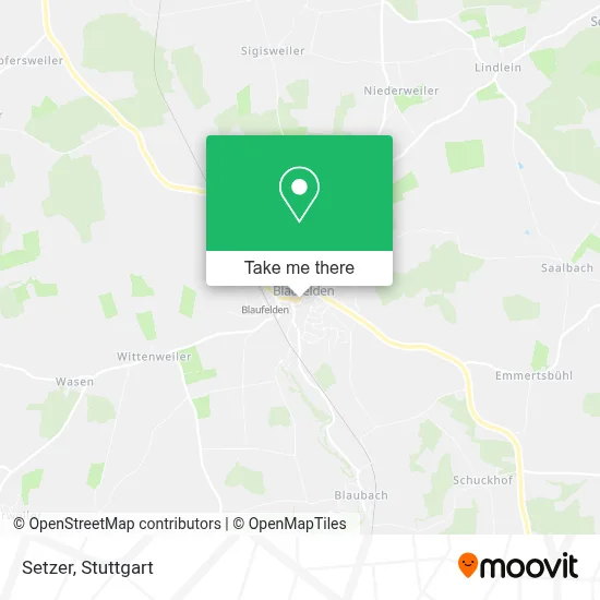 Setzer map