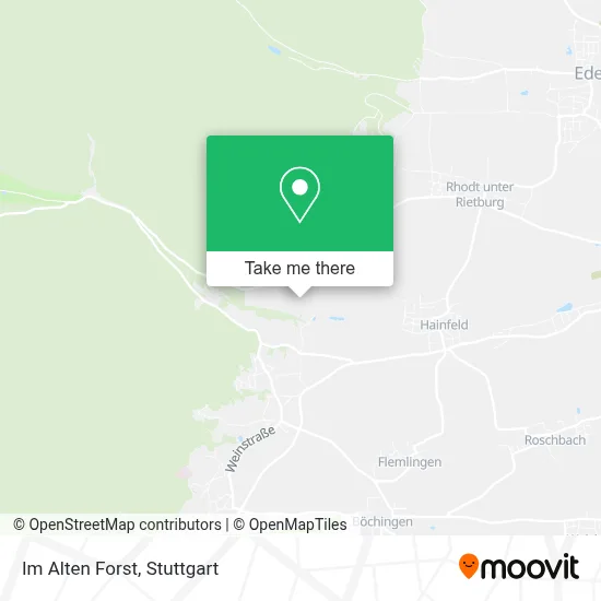 Im Alten Forst map