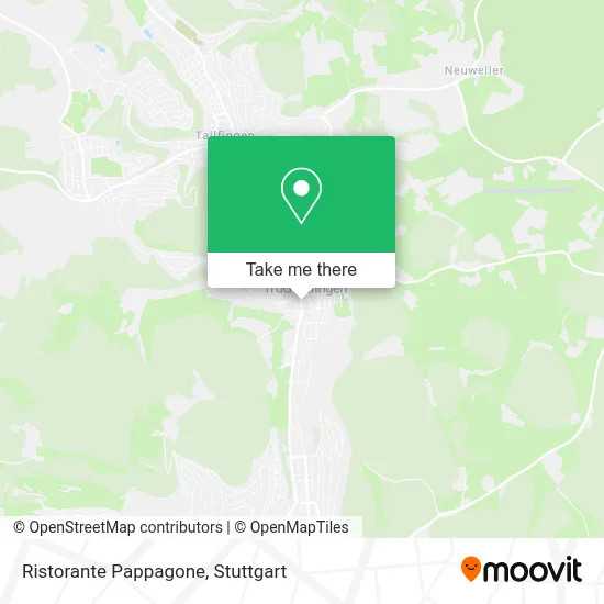 Ristorante Pappagone map