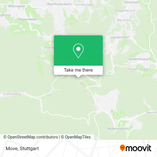 Move map
