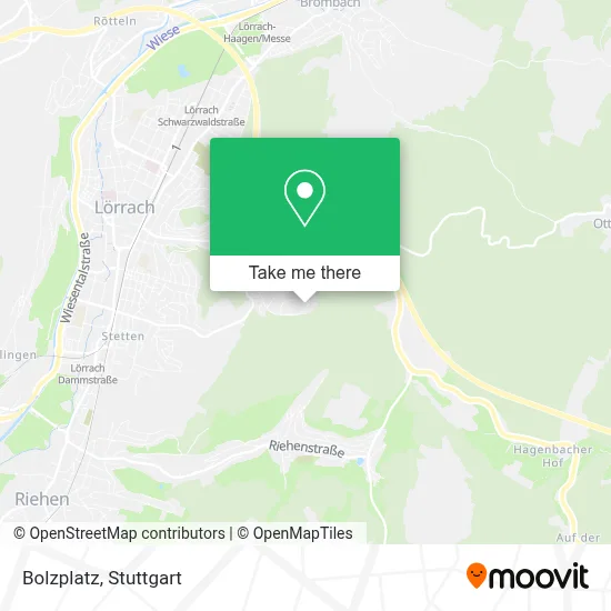 Bolzplatz map