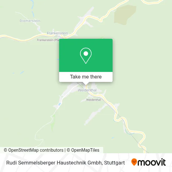 Rudi Semmelsberger Haustechnik Gmbh map