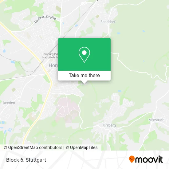 Block 6 map