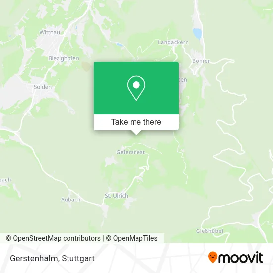 Gerstenhalm map