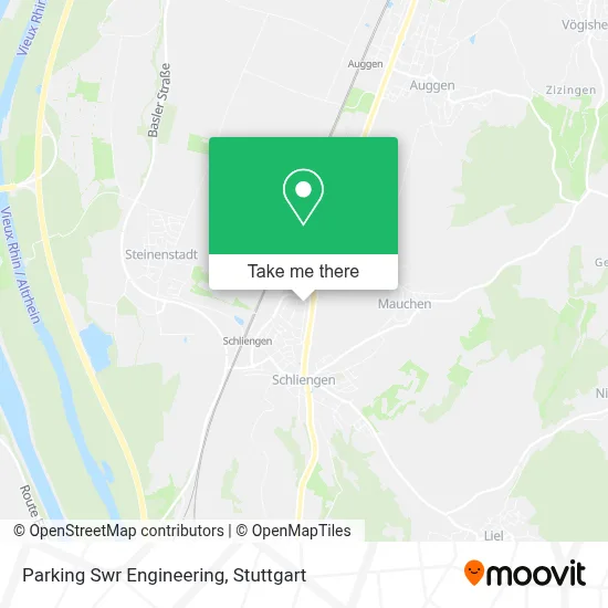 Parking Swr Engineering map