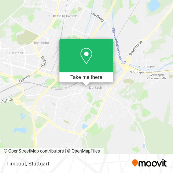 Timeout map