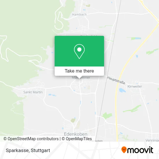 Sparkasse map