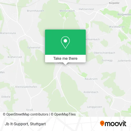 Jb It-Support map