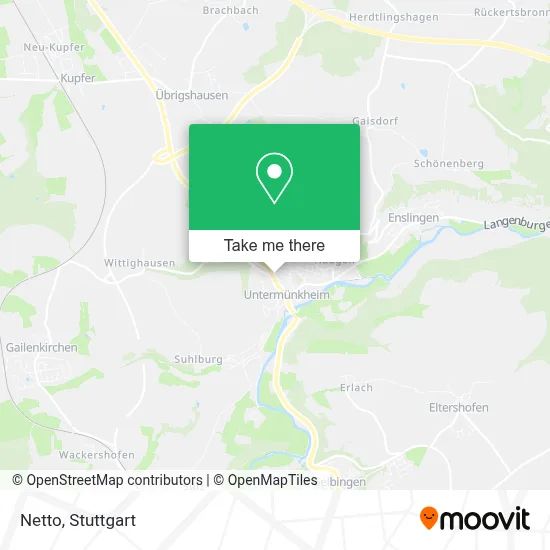 Netto map