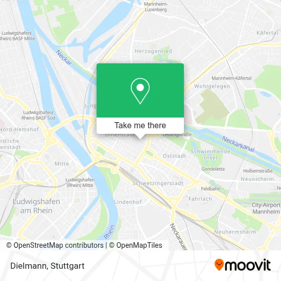 Dielmann map
